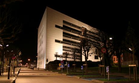 Bibliothèque de l'ULB (campus du Solbosch)