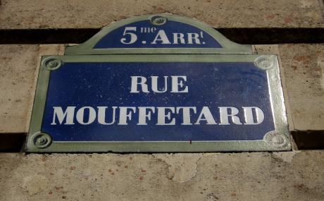 Mythique rue Mouffetard