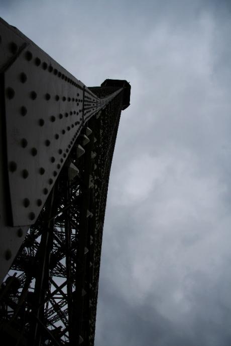 Tour Eiffel, vue du deuxième étage
